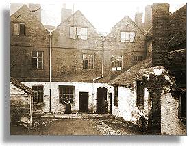 Birmingham slums, c1890