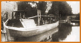 Canal barge