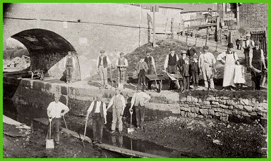 Canal builders