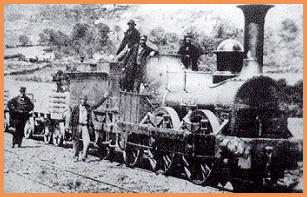 Early goods train