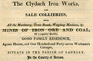 Ironworks sale paper