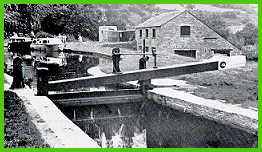 Photo of canal lock