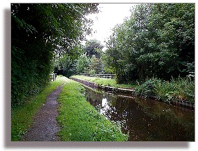 Canal at Berriew
