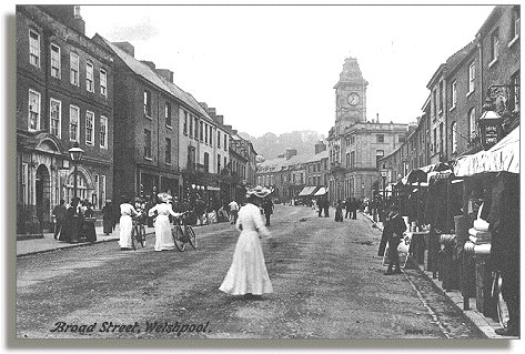 Broad Street,Welshpool