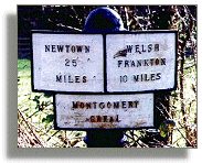 Canal milepost