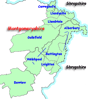 Parishes in the area