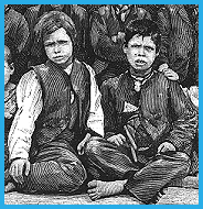 Victorian schoolboys