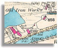 Part of 1877 map