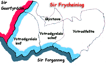 Plwyfi De Orllewin Sir Frycheiniog